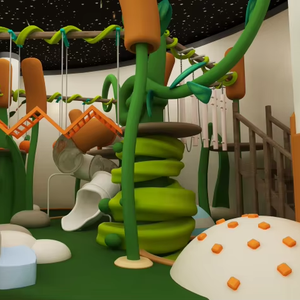 Labirinto Giochi per Bambini Yideli IDP-L007 di Alta Qualità, Parco Giochi Interno per Bambini e Asili, Capacità Massima >500kg - Product Image 1