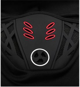 Cagoule de moto sportive chaude d'été avec filtres à charbon actif, en polaire thermique, imperméable, type bonnet - Product Image 5