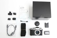 Appareil photo hybride professionnel HFT X-T5 argenté, capteur CMOS plein format, vidéo 4K, carte SD, garantie 1 an, de JP Wholesale