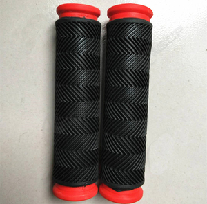 Kauçuk Bisiklet Gidon Sapları Kılıfı BMX MTB Dağ Bisikleti Tutamakları Kaymaz Bisiklet Gidon Sapları - Product Image 5