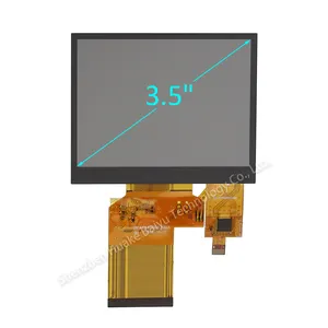 Tam renkli 320x240 qvga 3.5 "PCAP dokunmatik ekran TFT modülü 3.5 inç Tft Lcd dokunmatik ekran GT911 kapasitif dokunmatik Panel