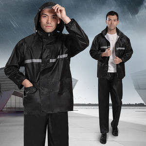 <span class=keywords><strong>Tissu</strong></span> en taffetas 100% polyester 190T avec revêtement en PVC, imperméable et coupe-vent, matériau d'extérieur pour vêtements de pluie, sacs et tentes - Product Image 6