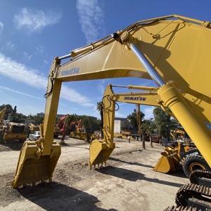 Komatsu รถขุดมือสอง PC400-8ญี่ปุ่น Komatsu เครื่องยนต์กำลังสูง PC400-8ดิน - Product Image 6