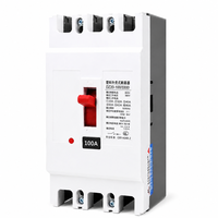 Disjoncteur à boîtier moulé DZ20Y-630 3P 500A 630A, interrupteur à air MCCB AC380V, protection contre les surcharges et les courts-circuits, OEM d'usine