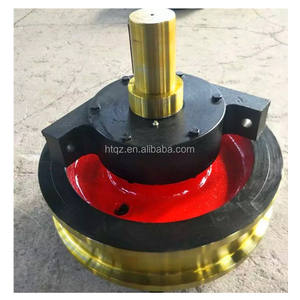 Gezer vinç yeni durum için paslanmaz çelik portal sürüş tekerlekleri - Product Image 5