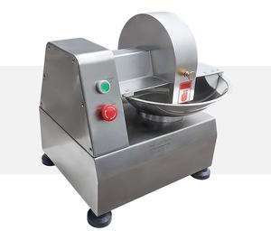 Picadora de Alimentos Multifuncional de Acero Inoxidable de Grado Comercial, 220V, para <span class=keywords><strong>Verduras</strong></span>, Carne Picada, Zanahorias, Pimientos, Patatas - Product Image 1