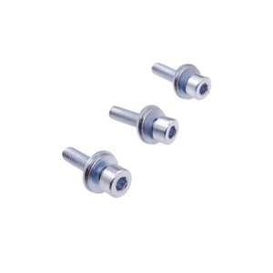 M6 Metric bu lông hình lục giác ổ cắm vít với máy giặt Khóa chia và máy giặt bằng phẳng - Product Image 3