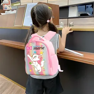 <span class=keywords><strong>Sac</strong></span> à <span class=keywords><strong>dos</strong></span> coloré pour enfant Anime <span class=keywords><strong>Marie</strong></span> Cat, <span class=keywords><strong>sac</strong></span> à <span class=keywords><strong>dos</strong></span> imprimé arc-en-ciel de dessin animé AristoCats, cadeau de loisirs, rentrée scolaire, mignon - Product Image 2