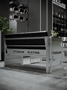 Conjunto de Mesa y Sillas de Bambú Estilo Industrial, Personalizable, para <span class=keywords><strong>Bar</strong></span>, Hogar, Cafetería, Gimnasio, <span class=keywords><strong>Bar</strong></span> Musical - Product Image 4