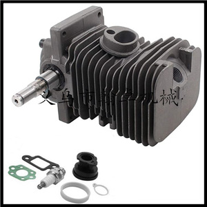 Ensemble cylindre Hanzhuo MS018 MS180 170 017, bloc-cylindre et chemise neufs et d'occasion, pièces de tronçonneuse pour VW et Audi - Product Image 5