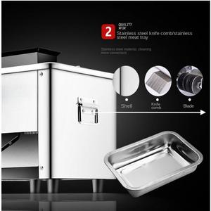 Trancheuse à viande et légumes automatique commerciale économique à la maison - Product Image 3