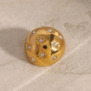 Bijoux de mariage personnalisés pour enfants, pendentif étoile octogonale en acier inoxydable étanche, incrusté de diamants blancs CZ - Product Image 5