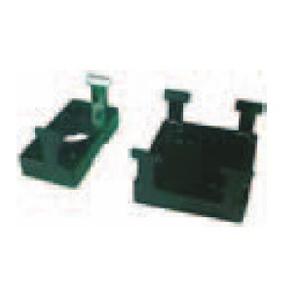 แผ่นตะขอเดี่ยวขนาด25มม. ทำจากสังกะสีและเหล็กอัลลอยตะขอสำหรับใช้งานในอุตสาหกรรมสำหรับการทำเหมือง - Product Image 1