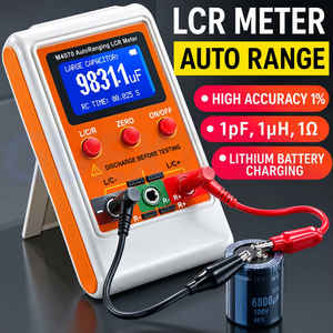 Testeur de pont LCR Crystal Research M4070, mesureur d'inductance capacitif, gamme automatique, haute précision 1%, version numérique - Product Image 2