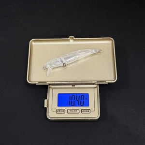 Leurre coulant INTRUDER 71S 71mm 10g, corps de leurre de pêche vierge pour crankbait, leurres durs artificiels type minnow pour <span class=keywords><strong>truite</strong></span>, brochet et black-bass - Product Image 4