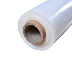 50 Micron LDPE Film Rolls Customized Thickness Single Layer Blown Film IPE LLDPE BOPE CPP PE Film Printed