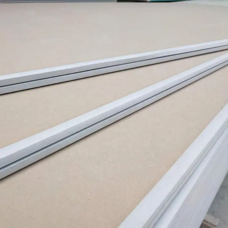 Comune di gesso bordo di gesso bordo per la partizione della parete o soffitto con sistema a parete o soffitto