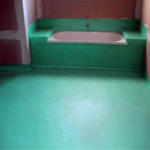 วัสดุเคลือบหลังคาโพลิเมอร์ SBS ชนิดน้ำ สำหรับกันน้ำ ป้องกันการรั่วซึม ซ่อมแซมรอยรั่ว ด้วยสีแอสฟัลต์ผสมโพลิเมอร์ ดีไซน์ทันสมัย - Product Image 6