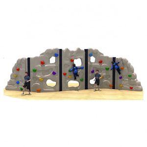 Panel de red de cuerda para escalada en roca para niños, para parques infantiles interiores y exteriores, en venta - Product Image 5