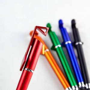 Stylo Gel Multifonctionnel avec Support Téléphone Tactile et Code QR, Impression Logo Personnalisé, Cadeau d'Affaires Promotionnel, Vente en Gros Usine - Product Image 5