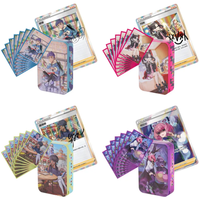 Oficial auténtico chino espada y escudo juegos de cartas coleccionables misterio dibujos animados Figuras Pokemoned entrenador recoger caja de regalo juguete