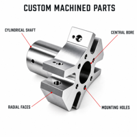 Pièces usinées CNC sur mesure OEM, composants métalliques de précision, usinage CNC, tournage, service selon les dessins