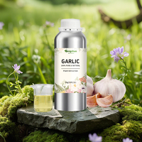 Huile essentielle d'ail naturelle à haute teneur en allicine - Qualité alimentaire et matière première cosmétique en vrac