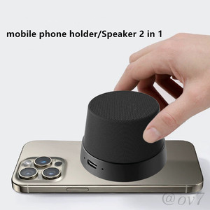 Soporte Magnético Inalámbrico para <span class=keywords><strong>Teléfono</strong></span> con Altavoz de 5.3 5W, Imán Potente, Multifuncional para Celular, Refrigerador y Automóvil - Product Image 4