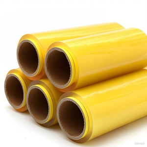 <span class=keywords><strong>Pellicola</strong></span> Estensibile di Alta Qualità per Alimenti, Prezzo all'Ingrosso dalla Fabbrica Cinese, <span class=keywords><strong>Pellicola</strong></span> in PVC con Supporto in Plastica e Taglierina - Product Image 4