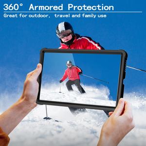 Funda Multicolor Anticaídas para Tablet PC Lenovo Tab M9 TB-310FU de 9 Pulgadas, 3 en 1 para Niños, con Soporte, Protección Contra Golpes y Caídas - Product Image 5