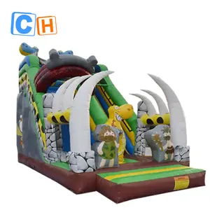 CH 저렴한 영화 테마 워터 슬라이드 어린이를위한 풍선 성인, 상업용 바운스 하우스 Inflatables 워터 슬라이드