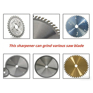 CNC Circular <strong>Saw</strong> Blade Grinding <strong>Machine</strong> For Curtain Wall Aluminum With Stable Performance Efficient Grinding Easy - Product Image 3