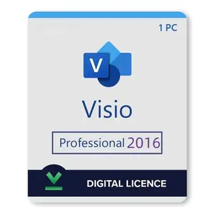 Genuine Visio 2016 Professional License Key Online Activation Visio Pro 2016 Life time Key Code 32/64 Bit Send By Ali Chat Page