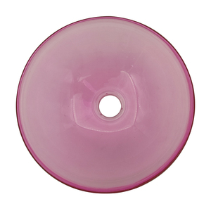 Escupidera de Vidrio Roja para Sillas Dentales; Accesorios para Sillas Dentales, Tazón de Vidrio - Product Image 2