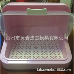 ชั้นวางขวดนมเด็กแบบพลาสติกใส ฝาเปิดปิดได้ ขนาด 29x26x22 ซม. สำหรับครัว ใช้สำหรับวางแก้ว ชาม กล่อง แม่พิมพ์ - Product Image 4