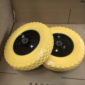 Minghao Pu Foaming Wheel 4.80/4.00-8 <b>For</b> Handcarts <b>Tool</b> <b>Carts</b> Industrial Casters - Product Image 1