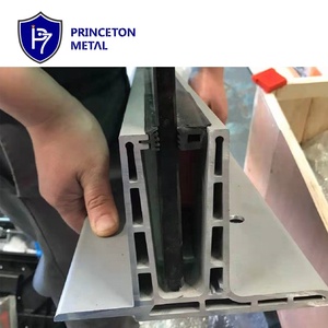 Chất Lượng Cao Hiện Đại Nhôm Kính Lan Can Lan Can Hệ Thống Dễ Dàng Lắp Ráp Cho Ban Công Ngoài Trời & Sàn Hồ Bơi Lan Can - Product Image 1