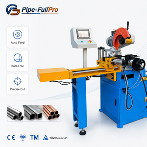 Factory Supply Semi-automatic Hydraulic Pipe <b>Cutting</b> <b>Machine</b> for Aluminum Stainless Steel Motor Core - Product Image 1