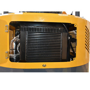 Mini pelle pelleteuse 1000kg sur chenilles hydraulique en option couleur Mini pelleteuse vendre en Europe - Product Image 4