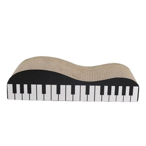 Piano <b>cat</b> <b>scratching</b> board <b>cat</b> house custom thickened corrugated wear-resistant non-shedding personalized <b>cat</b> toys <b>cat</b> - Product Image 3