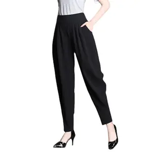 New Spring Summer and Autumn Pants Women's Loose Large casual fashion trousers