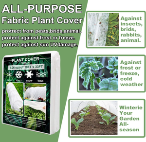 Innovación Agrícola: Rollo de Tela No Tejida de PP Ecológica con Patrón de Pelo Cortado, Tejido Brocado de Alta Densidad de <span class=keywords><strong>110</strong></span> GSM - Product Image 6