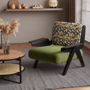 <span class=keywords><strong>Fauteuil</strong></span> simple en bois massif électrique, style français antique-rétro, pour <span class=keywords><strong>salon</strong></span>, balcon, chambre, loisirs, motif zèbre - Product Image 1