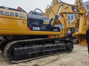 Excavatrice sur chenilles d'occasion Cat 336D 36 tonnes, excavatrice hydraulique d'origine pour travaux municipaux et de terrassement - Product Image 5