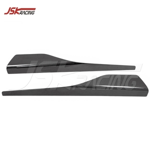 สเกิร์ตข้างคาร์บอนไฟเบอร์ทรง G สำหรับ BMW ซีรีส์ 8 รุ่น G14 G15 <span class=keywords><strong>G16</strong></span> ปี 2020-2022 - Product Image 4
