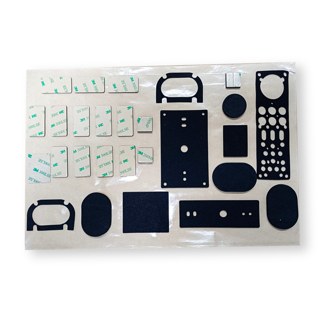 Custom Foam Tape Self Adhesive EVA Foam Sheet Seal Gasket