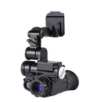 MAIP NVG10 Casque Monté Thermique Infrarouge Image Vision Nocturne Casque Monoculaire Télescope Lunettes Vision Nocturne Monoculaire
