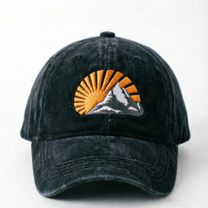 Gorras de Béisbol Verdes de Terciopelo Cálido, Gorra de Béisbol de 5 Paneles con Visera Curva Personalizada, Gorras Cálidas y Suaves para Exteriores - Product Image 3