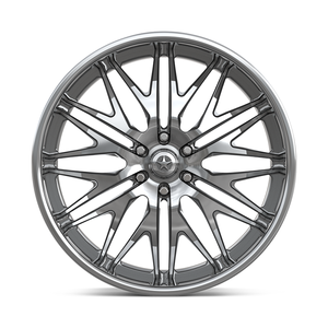 Jantes en alliage d'aluminium forgé American Force BUSINESS ST <span class=keywords><strong>6</strong></span>, 17-24 pouces, 6x139.7 6x120 pour Chevrolet Tahoe Cadillac Escalade - Product Image 3