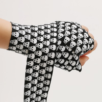 Bandages de boxe et de combat de 5 m – Style entraînement et compétition, imprimés, élastiques, pour arts martiaux et auto-défense